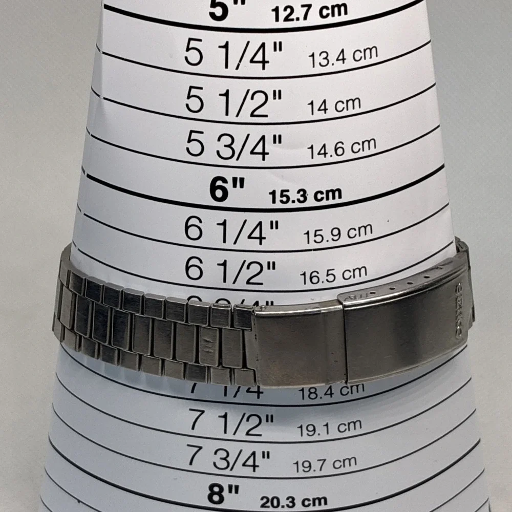Seiko Type II 34mm Quartz 7123-7080 Day/Date - Running - Read !!